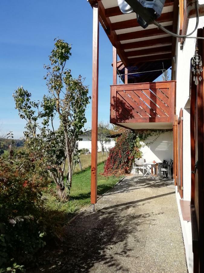 Alpenblick Apartamento Nordschwaben Exterior foto
